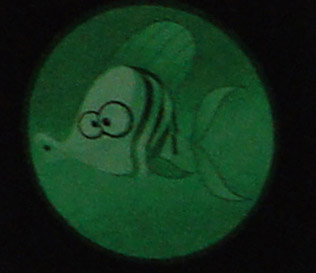 Startonight dečija magična slika koja svetli u mraku Ribica FCE001 - thumbnail 1