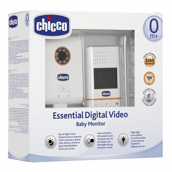 Chicco Digitalni video bebi monitor Essential 00002566000000 - thumbnail 1