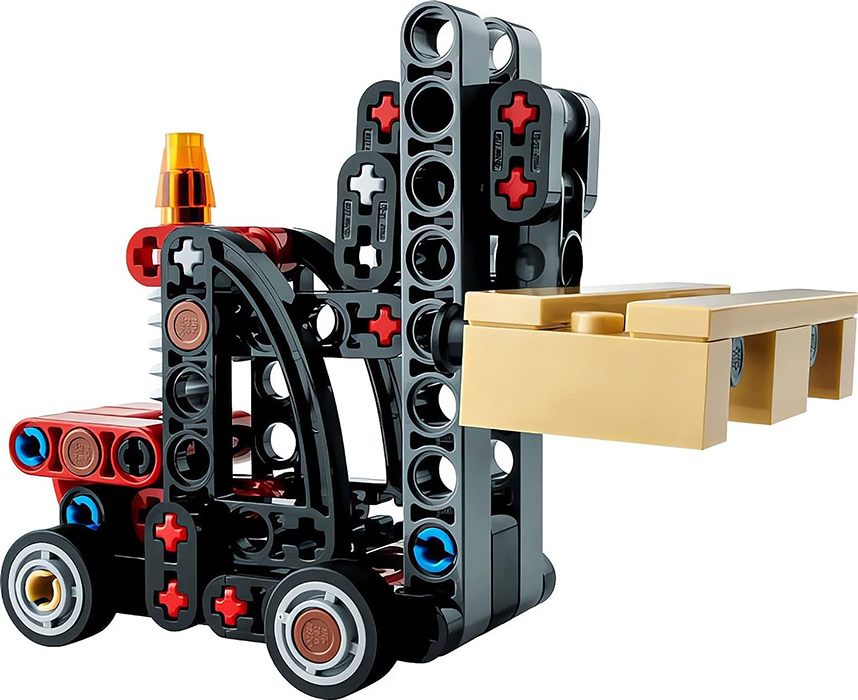 LEGO® Technic™ Kocke Viljuškar sa paletom 30655 - thumbnail 1