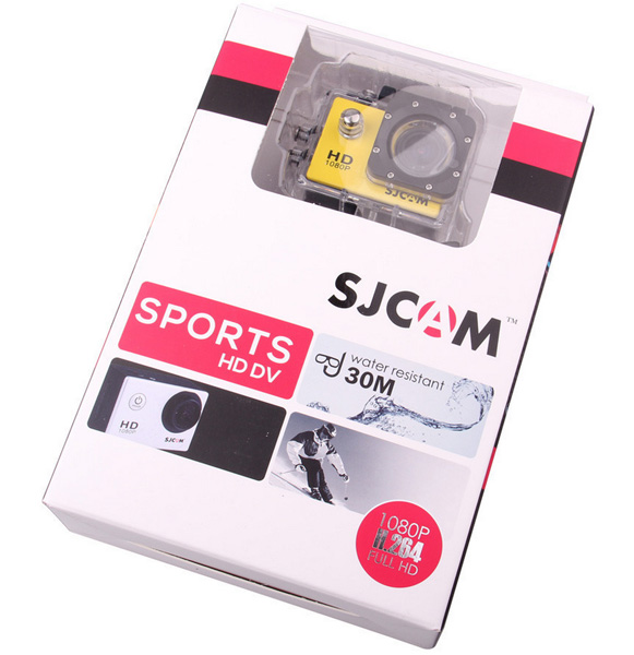 Full HD vodootporna Action kamera SJCAM SJ4000 - thumbnail 1