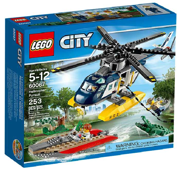 LEGO® City kocke Policijski helikopter LE60067 - thumbnail 1