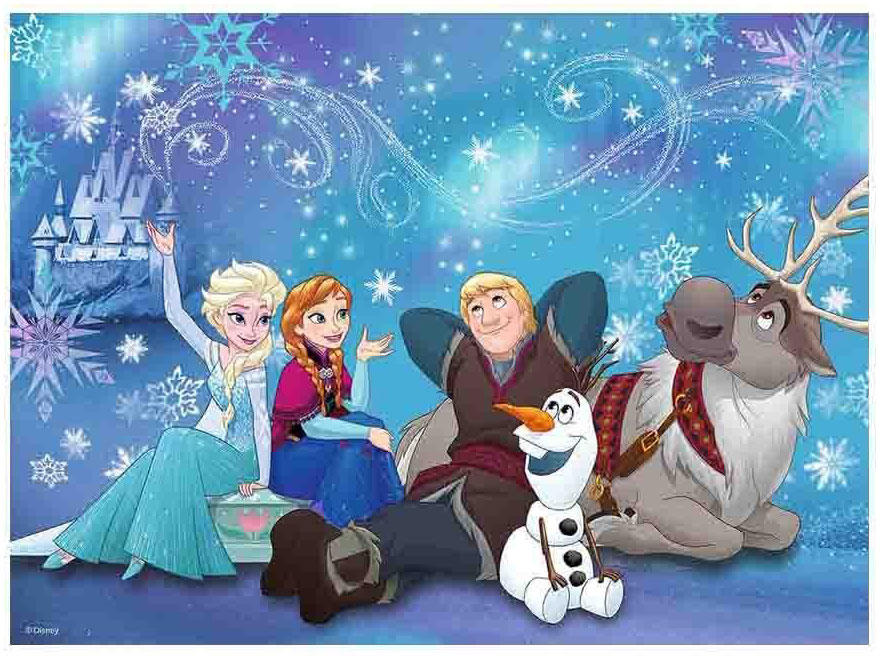 Ravensburger puzzle Dečije puzle XXL Disney Frozen Frozen Ice