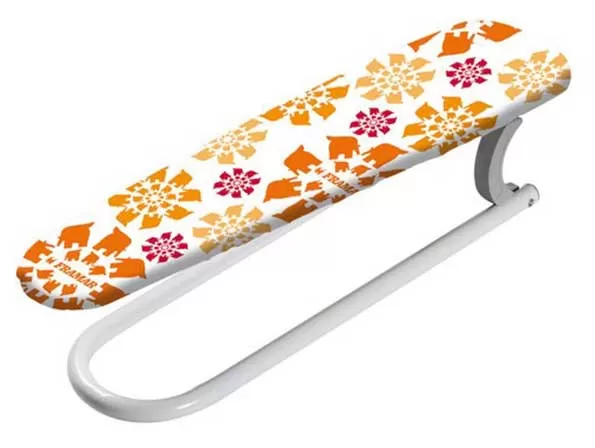 Framar Rukavnik Daska za peglanje 13012 - Metalna daska sa pamučnom navlakom za peglanje rukava. Dimenzije površine za peglanje su 50x10.5 cm.  - Slika