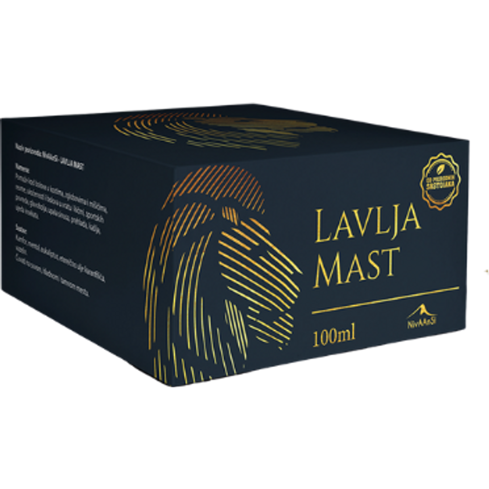 Lavlja mast 100ml - thumbnail 1