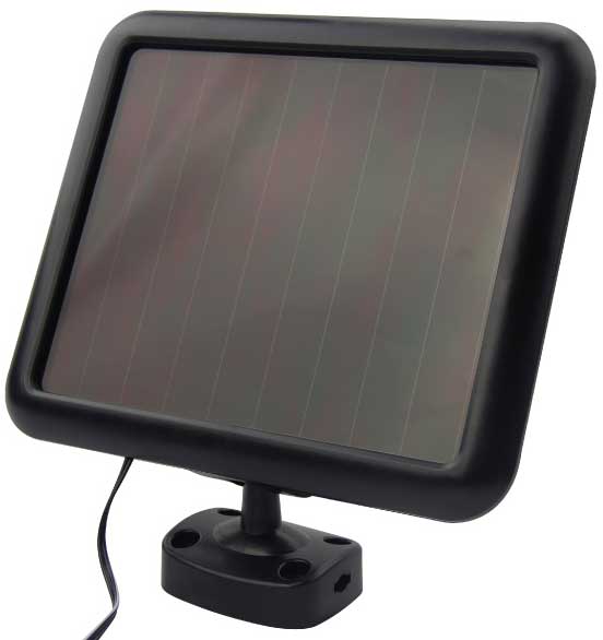 Solarni LED reflektor sa senzorom pokreta 5W LRFS-28C001-W/BK - thumbnail 1