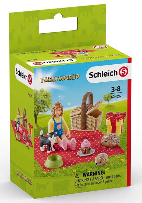 Schleich Figurice - Rođendanski piknik na farmi 42426 - thumbnail 1