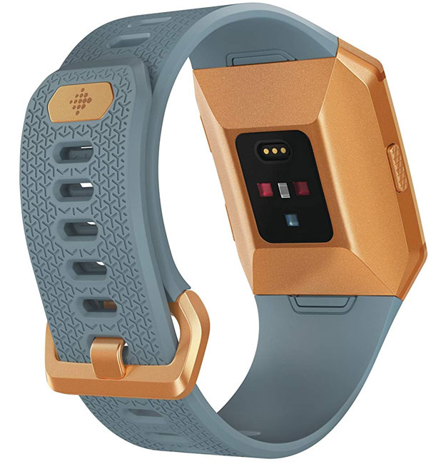 Pametni sat Fitbit Ionic Slate Blue Burnt Orange - thumbnail 1