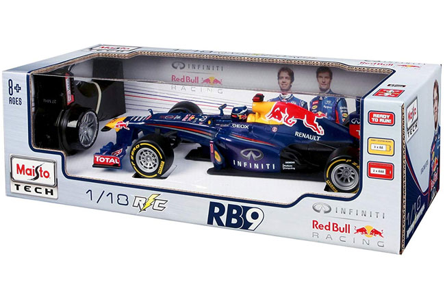 Maisto Formula 1 Red Bull Racing na daljinsko upravljanje 1:18 81084 - thumbnail 1