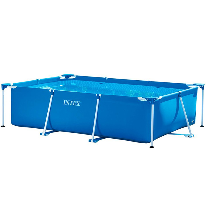 Intex pravougaoni nadzemni bazen 3 x 2 x 0 75 m rectangular frame 28272