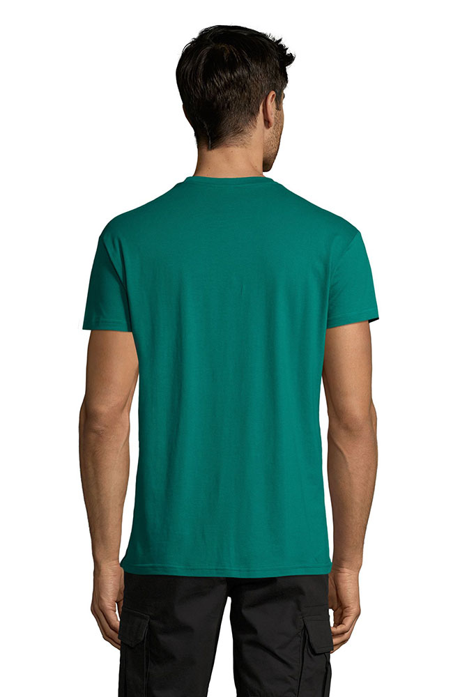 Sols Muška pamučna majica Regent Emerald veličina 3XL 11380 - thumbnail 1