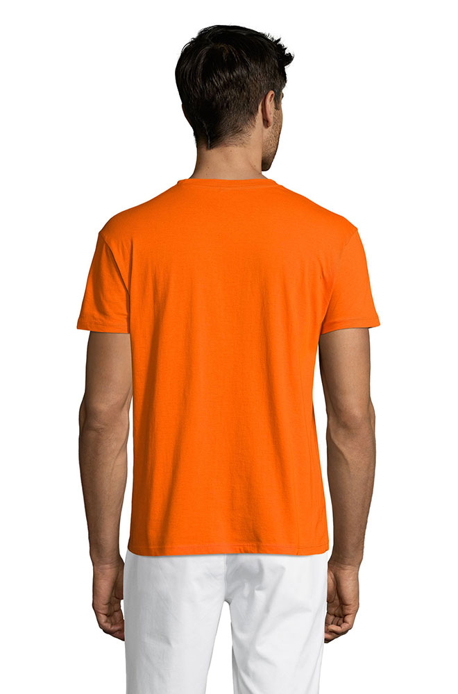 Sols Muška pamučna majica Regent Orange veličina L 11380 - thumbnail 1