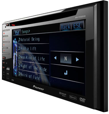 PIONEER AVH-P3100DVD Auto DVD player sa USB portom - thumbnail 1