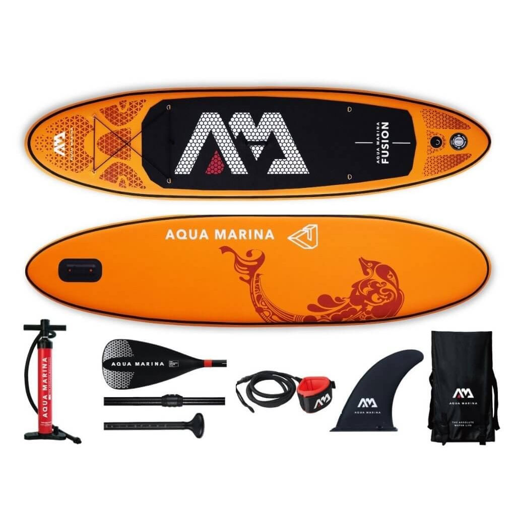 Aqua Marina Fusion ISUP ORANGE SUP Daska Za Vodu Na Naduvavanje Cena