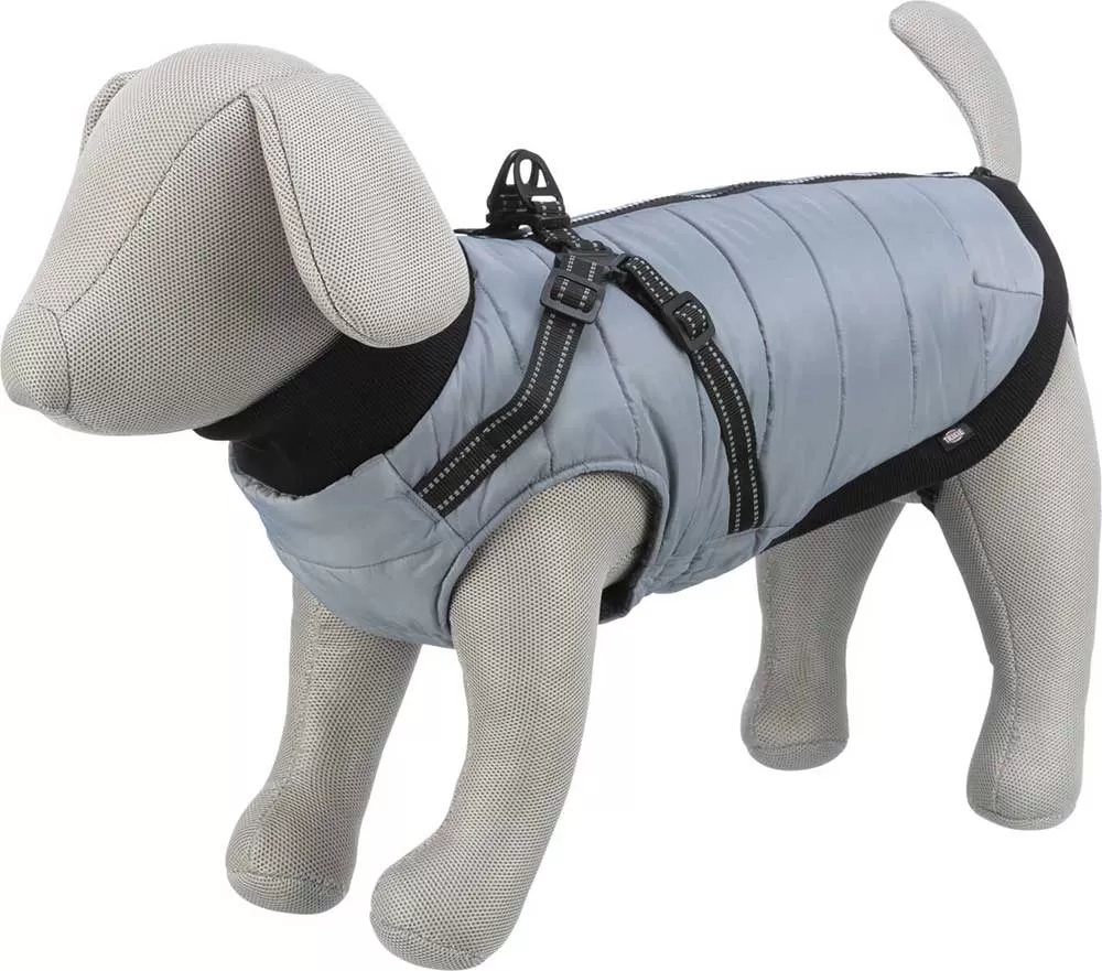 Odelo sa integrisanim amom za pse leđa 33cm Pontis grey Trixie 680343 - Slika 2