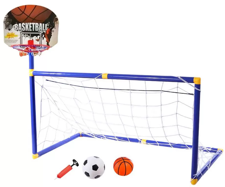 Gol i Koš 2 u 1 Komplet - Slika 3