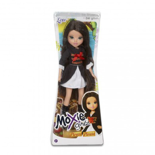 Moxie Girlz Lutka Fairytale Lexa - Gusar 505808 - thumbnail 2