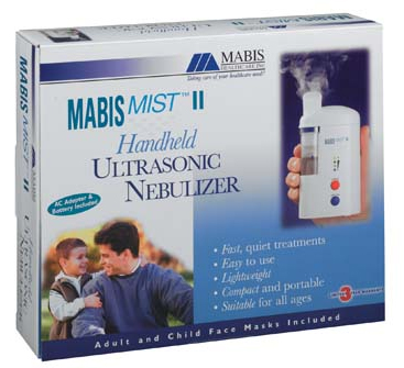 MABIS - ultrazvučni inhalator NB08L - thumbnail 2