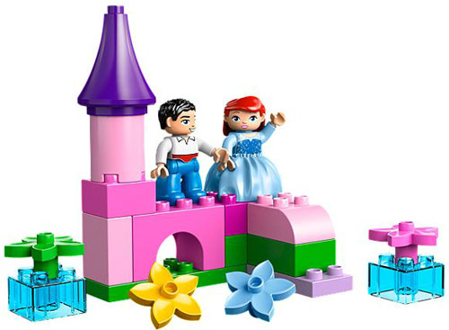 LEGO® DUPLO® Disney Arijel i princ Erik u čamcu LE10516 - thumbnail 2