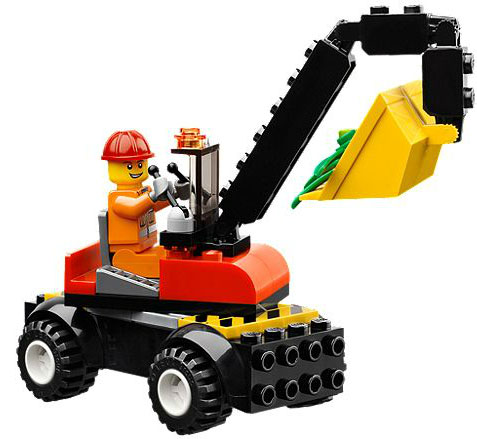 LEGO® Bricks and More Kocke - Moj prvi LEGO® Set LE10657 - thumbnail 2