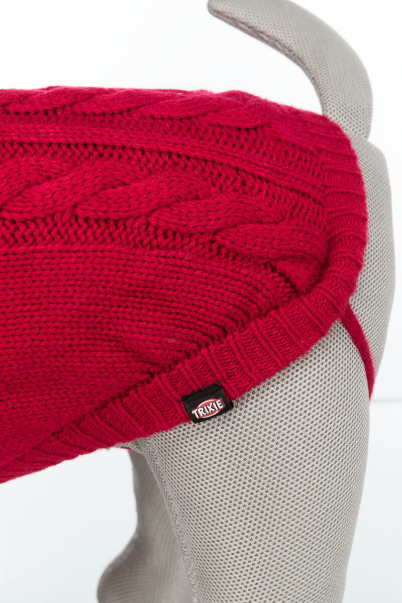 Džemper za psa Kenton Red veličina 27cm Trixie 680031 - thumbnail 2