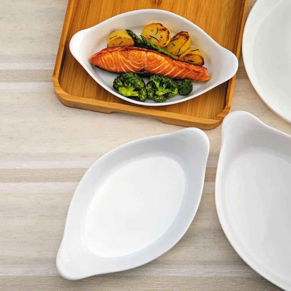 Posuda vatrostalna Marinex 1L ovalna opal - thumbnail 2