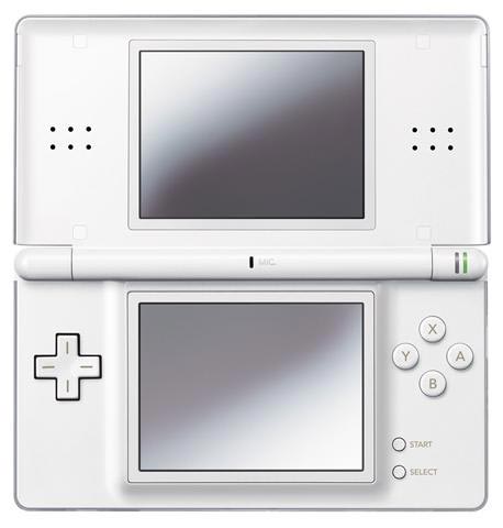 Nintendo DS Lite White - thumbnail 2