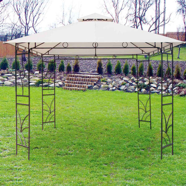 Tenda Gazebo Paviljon Sa Metalnom Konstrukcijom 3 x 3 m - thumbnail 2