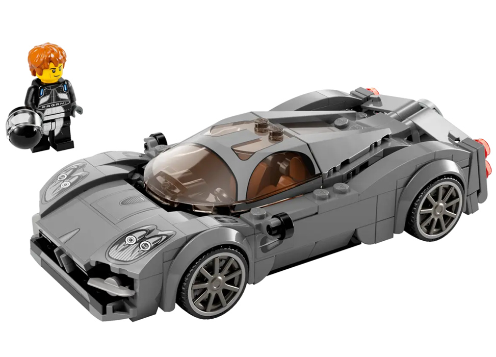 LEGO® Speed Champions Kocke Automobil Pagani Utopia 76915 - thumbnail 2