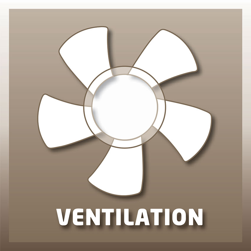 Ventilatorska Grejalica Einhell EH 2000 2338280 - thumbnail 2