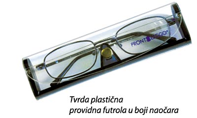Prontoleggo Fusion - Zlatne Naočare  +1,00  - thumbnail 2
