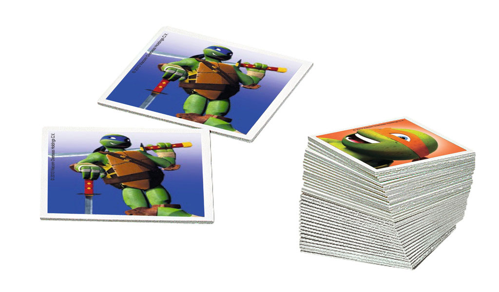 Društvena igra Memorije  Ninja Turtles  - thumbnail 2