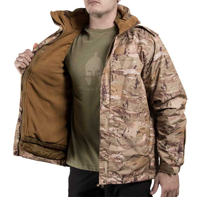 3U1 Pentagon zimska jakna sa uloškom GEN V pentacamo K01002-50 XXL - thumbnail 2