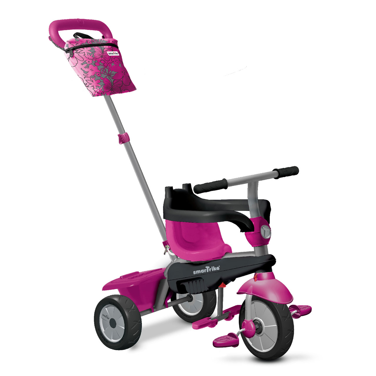 Smart Trike Tricikl VANILLA 4 u 1 Pink - thumbnail 2