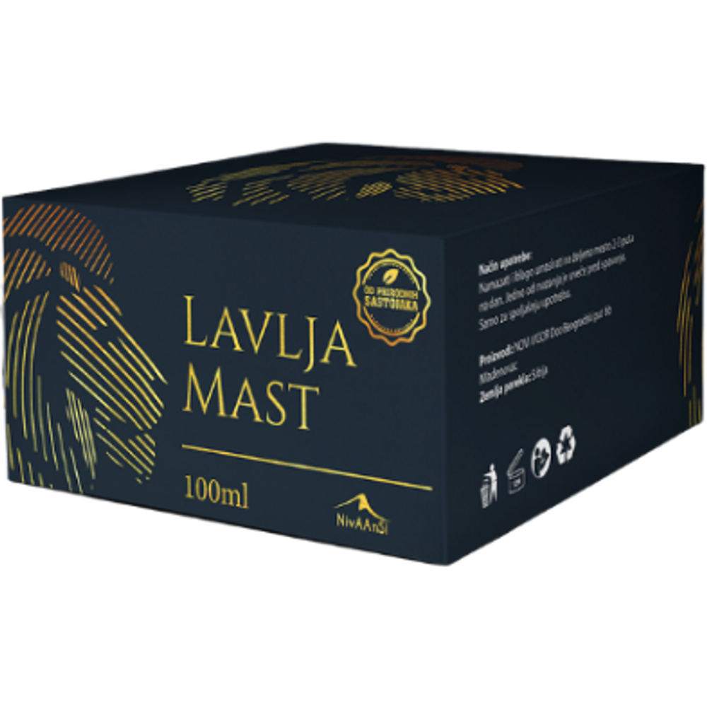 Lavlja mast 100ml - thumbnail 2