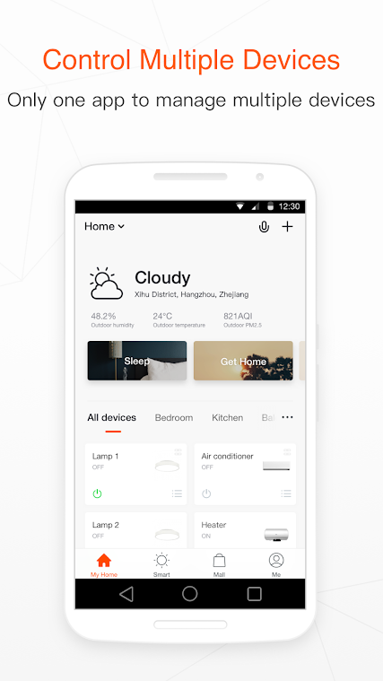 Wi-Fi smart utičnica sa kontrolom preko aplikacije za Android ili iOS WFU-M6 - thumbnail 2