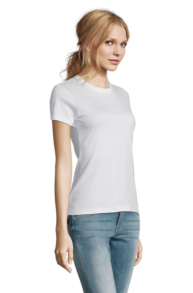 Sols Ženska pamučna majica Imperial White veličina M 11502 - thumbnail 2