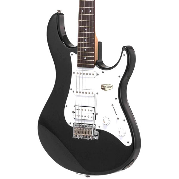 Yamaha Pacifica 112J Black električna gitara 11014 - thumbnail 3