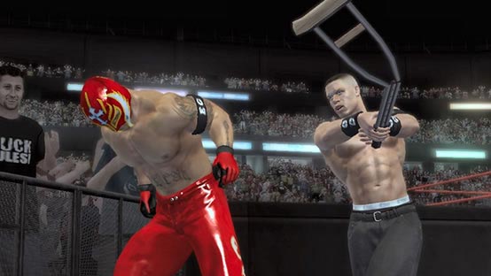WWE Smackdown vs. Raw 2008 - PlayStation 3 - thumbnail 3