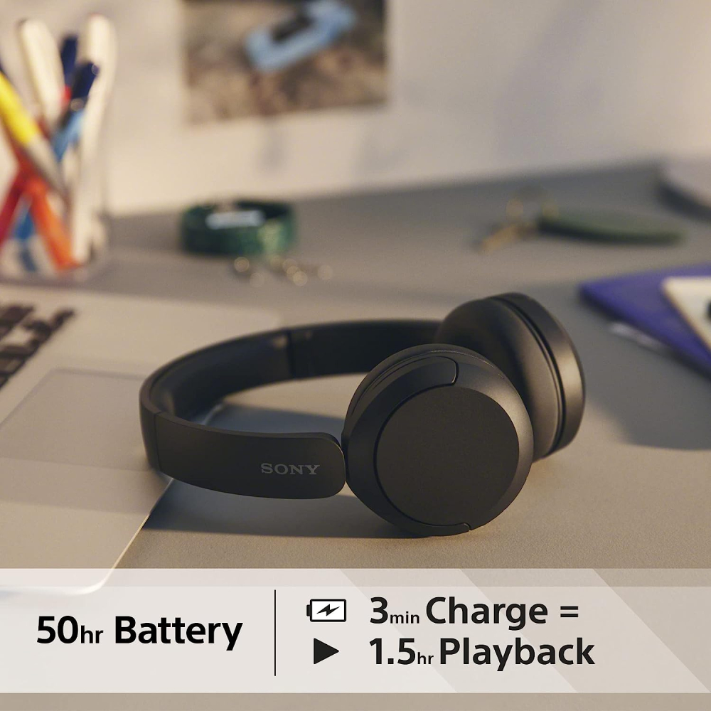 Bežične slušalice Sony WH-CH520B - thumbnail 3