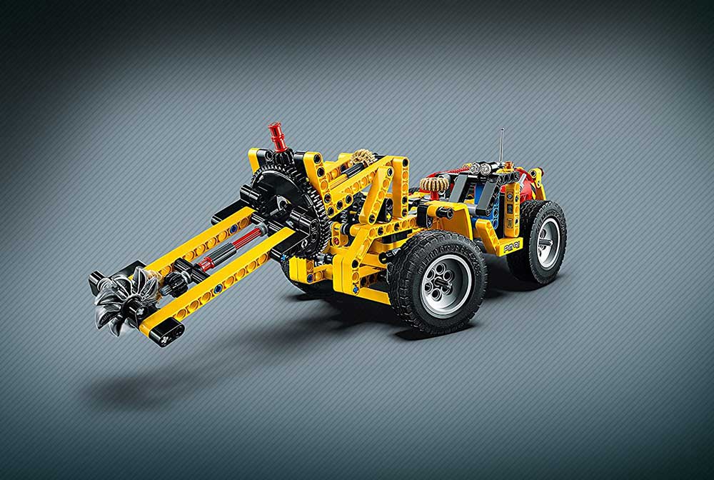 LEGO® Technic - Mine Loader - Vozilo za rukovanje minama - Model 2 u 1  42043 - thumbnail 3