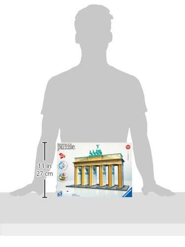 Ravensburger 3D Puzle Brandenburška kapija u Berlinu 12551 - thumbnail 3