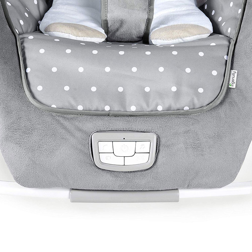 Ingenuity Ležaljka za bebu - Rocking Seat - Cuddle Lamb 112118 - thumbnail 3