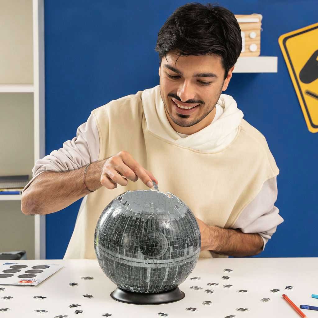 Death Star - Star Wars™ 3D Puzzle 543 dela Ravensburger 11555 - thumbnail 3