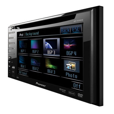 PIONEER AVH-P3100DVD Auto DVD player sa USB portom - thumbnail 4