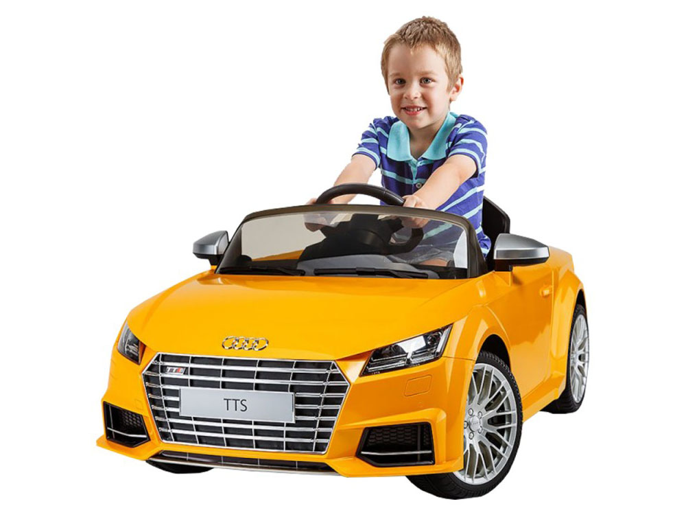 Dečiji automobil na akumulator Ride On AUDI TTS Roadster žuti - thumbnail 4