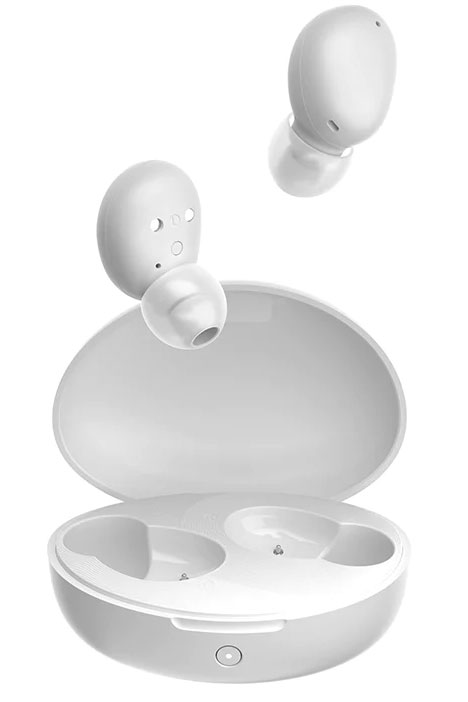 QCY T16 White True Wireless Earbuds - Kupi OnLine odlična cena