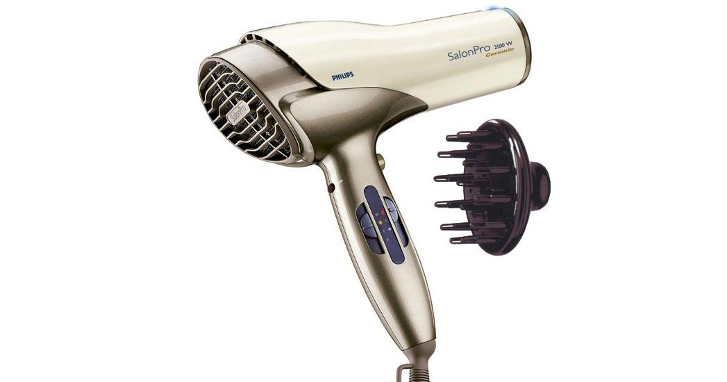 Philips Salon Pro HP 4891 - Fen sa jonizirajućim dejstvom i keramičkim ...