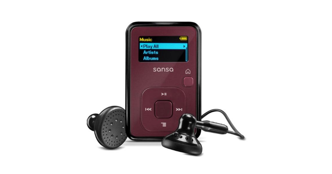 SanDisk MP3 Player Sansa Clip 4GB FM crveni 66417 Cena, Prodaja