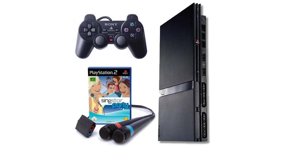Sony Playstation 2 New + Karaoke paket Cena, Prodaja