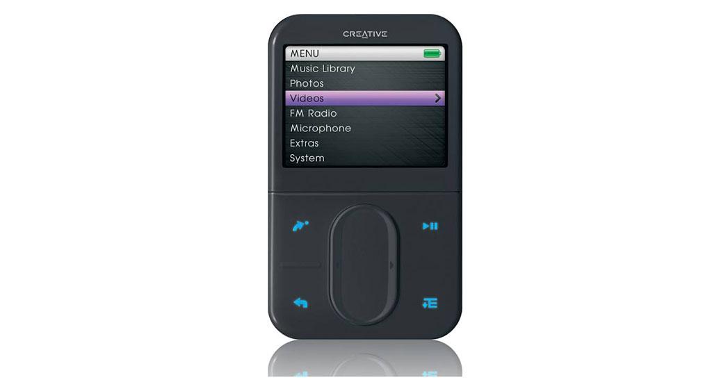 Creative Zen Vision M MP4 player HDD 30 GB